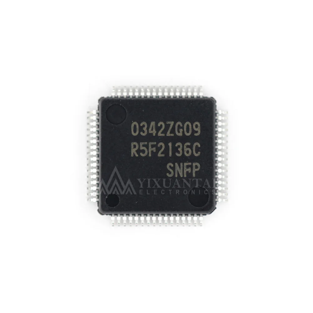 5pcs/Lot  R5F2136CSNFP#V0  R5F2136CSNFP  R5F2136C SNFP【IC MCU 16BIT 128KB FLASH 64-LFQFP】New and Original