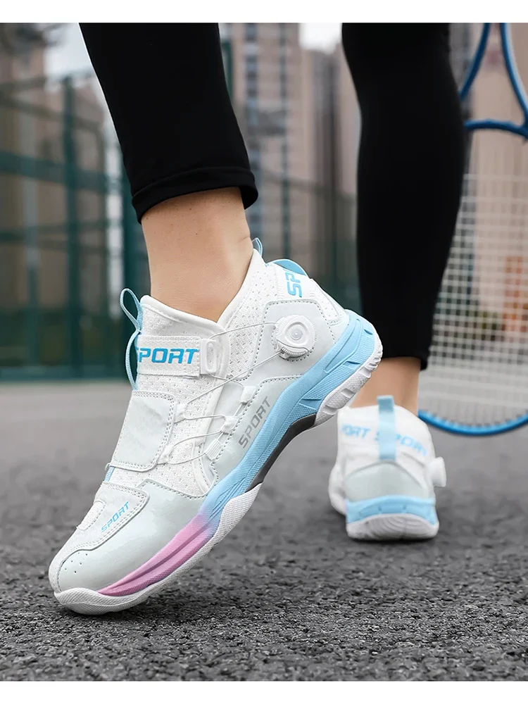 Neue Badminton-Schuhe für Herren, bequem, leicht, luxuriös, hochwertig, atmungsaktiv, resistent, für Damen, professionelle Volleyball-Sneaker – Detail 10