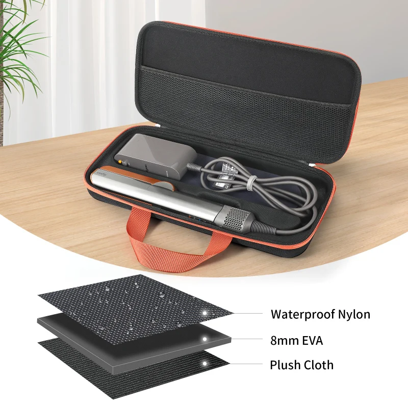 حافظة إيفا صلبة من ZOPRORE لدايسون ، حقائب تخزين ، صندوق حمل محمول للسفر ، إكسسوارات جهاز فرد الشعر ، HT01