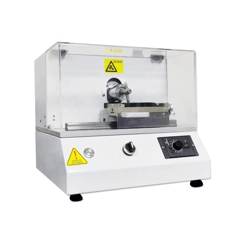 

ASTM D256 Automatic Electric Notch Sample Cutting Machine For Izod Charpy Impact Test