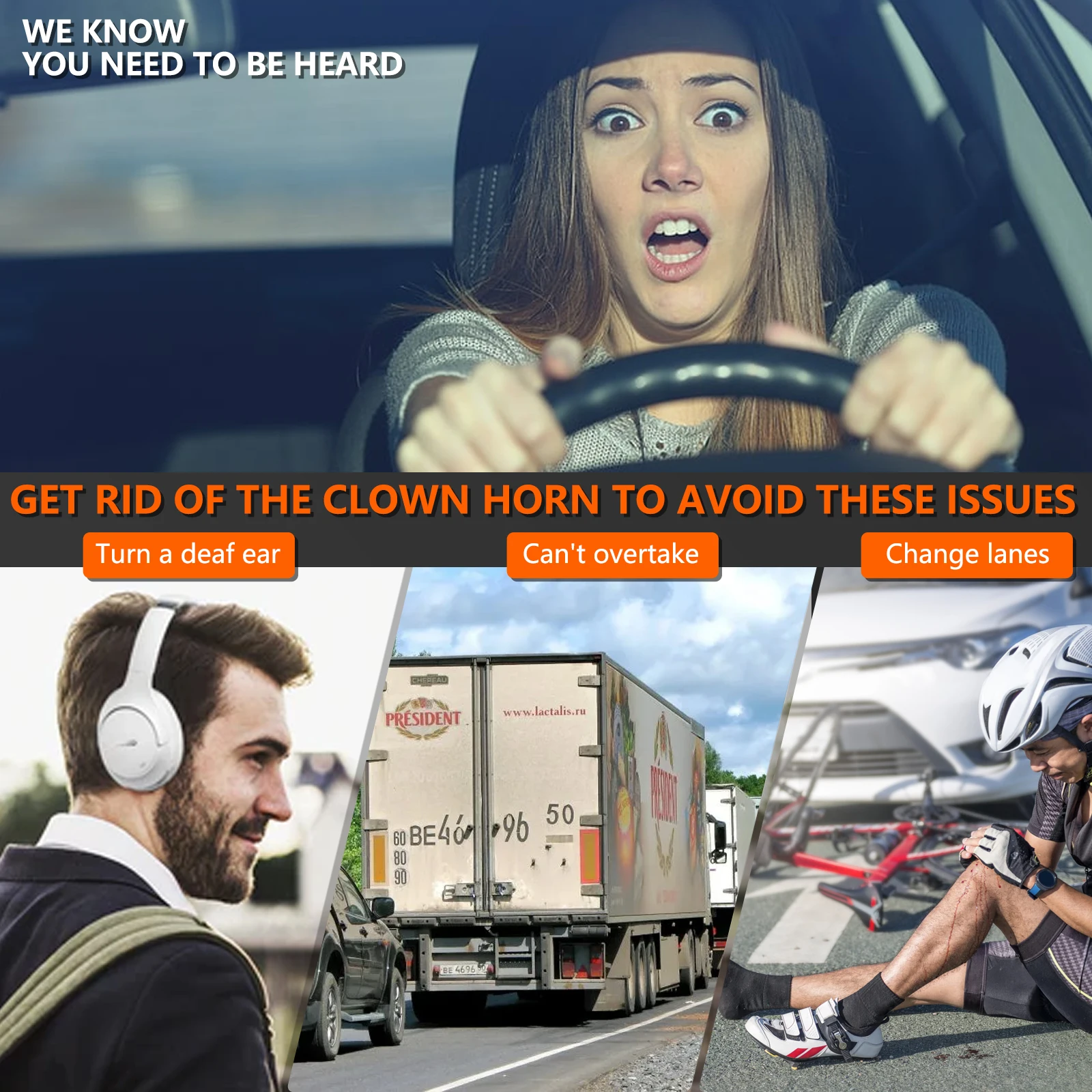 12 فولت 110-125db 410/510 هرتز عالية منخفضة الملعب الحلزون القرن بصوت عال لكزس IS ES CT GX LX NX RX تويوتا هايلاندر لاند كروزر J100 J200 #5