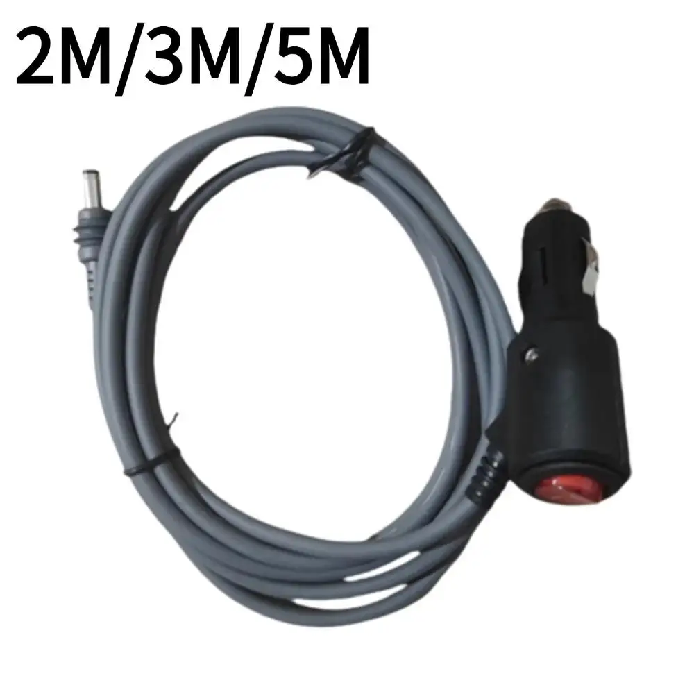 2/3/5M For Starlink Mini Mini Car Cigarette Lighter Car Charger Waterproof Power Cord Long Line Waterproof  With Switch