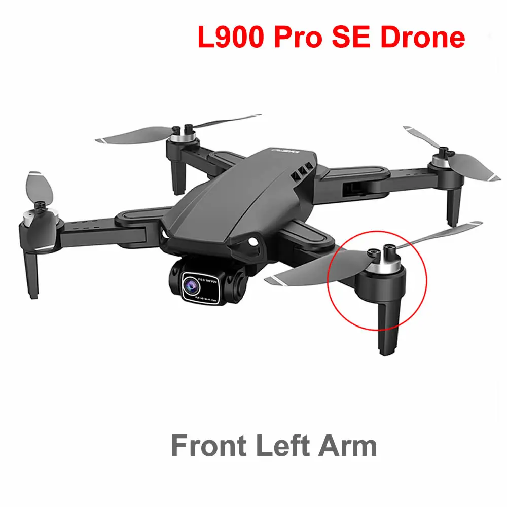 

New L900 Pro SE Drone GPS Wifi Quadcopter Black Orange Front Rear Arm with Brushless Motor Propeller Props Maple Leaf Spare Part