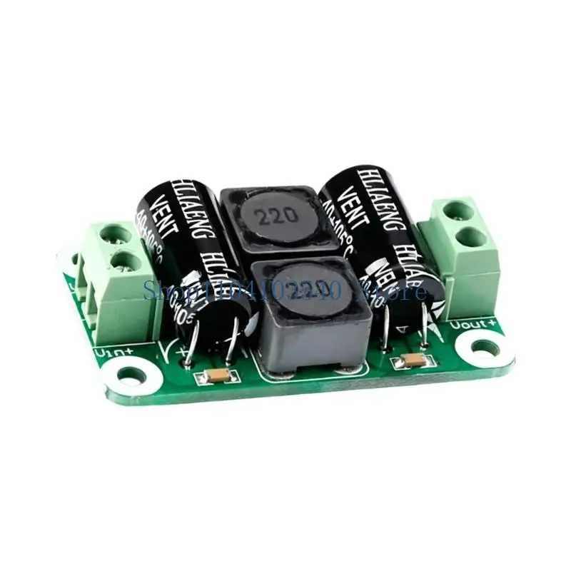 02DC 0-50V Power Supply Filter Board Interference Suppression Board for Amplifiers