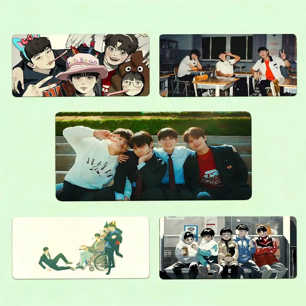 

Weaks Hero Class 1 Mouse Pad Computer Mat Deskpad Laptop Keyboard Mat Office Large Landscape Mousepad