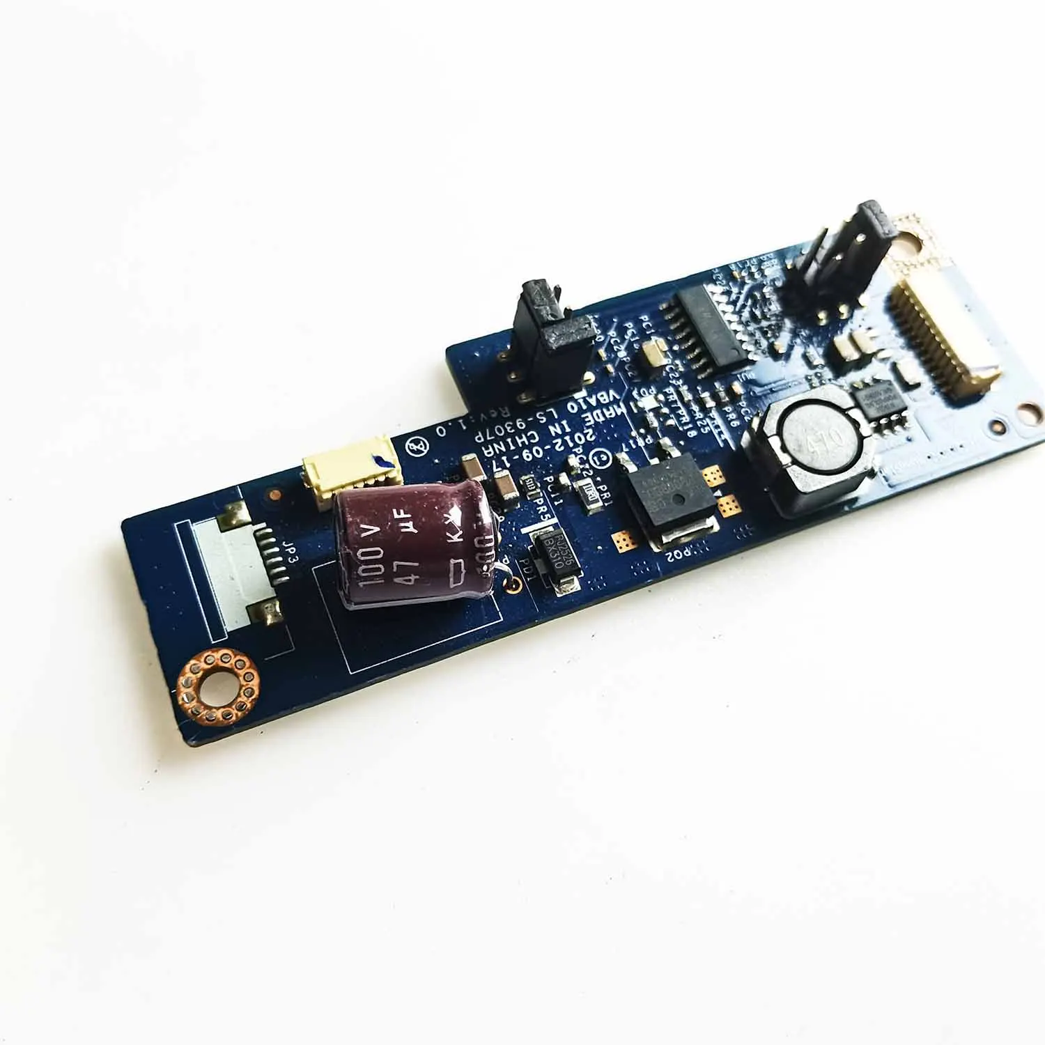 Barra LED de alto voltaje, placa de corriente constante E89382 VBA10 LS-9307P VBS10 LS-9307P Rev: 1,0