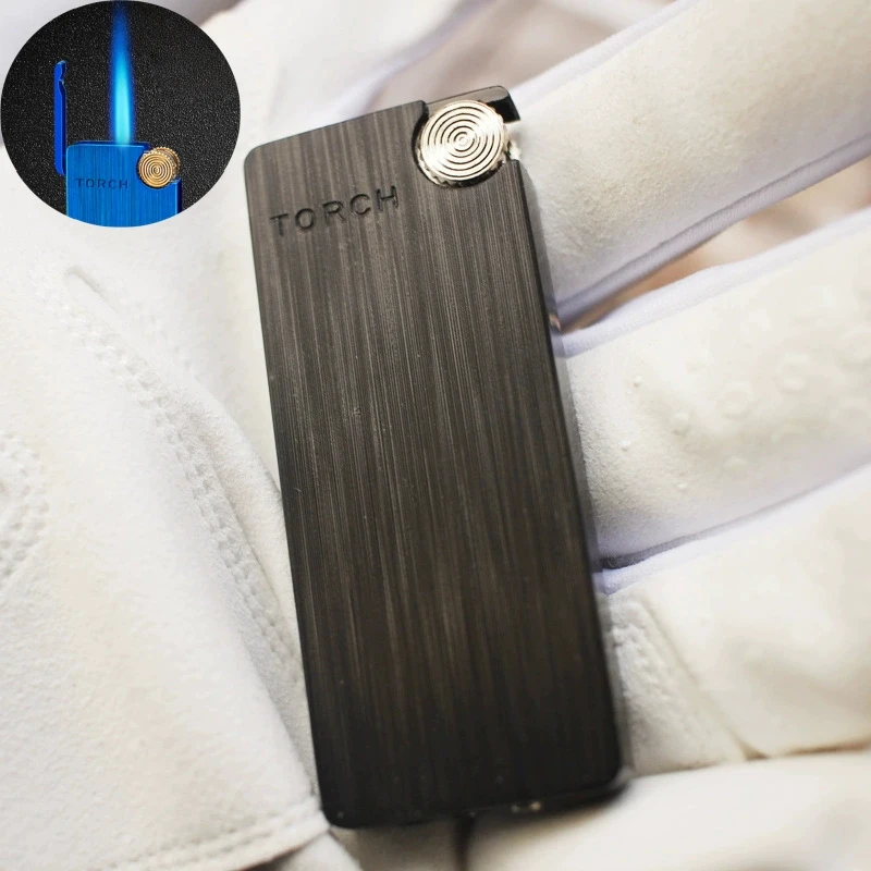 

Windproof Torch Grinding Wheel Lighter Cigar Lighter Spray Gun Portable Lighter Outdoor Ignition Tool Cigarette Accessories