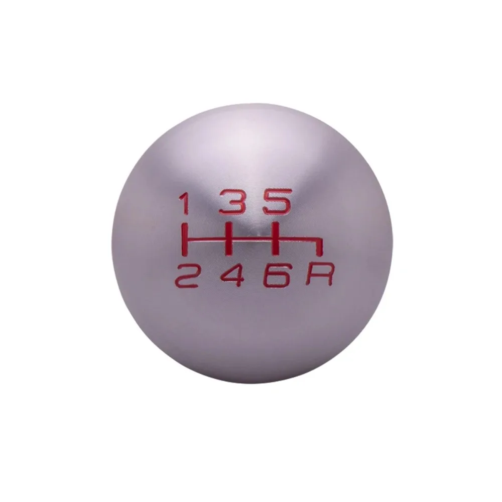 

CNC Aluminum 5/6 Speed JDM Ball Shape Shift Gear Knob For Honda Fit Civic City FD2 FN2 EP3 TYPE R DC2 DC5 AP1 AP2 S2000 F20C