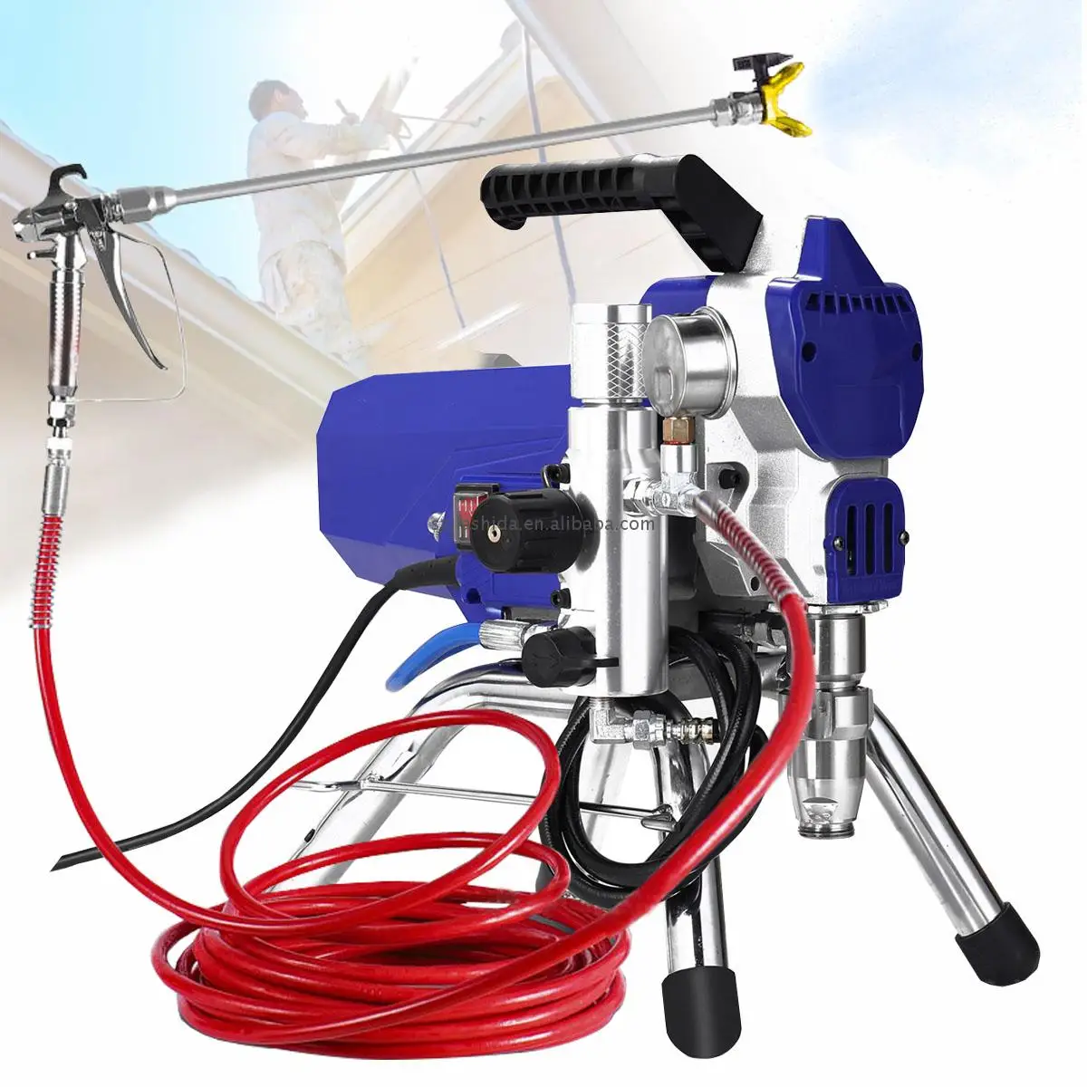 

Hot Offer Custom High Pressure Spray Pump and Paint Sprayer Airless Spraying Machine With Best Quality