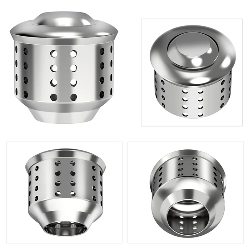 1Pc Stainless Steel Moka Pot Stovetop Espresso Aluminum Coffee Maker Accessories Anti-Splash Valve Cover Universal