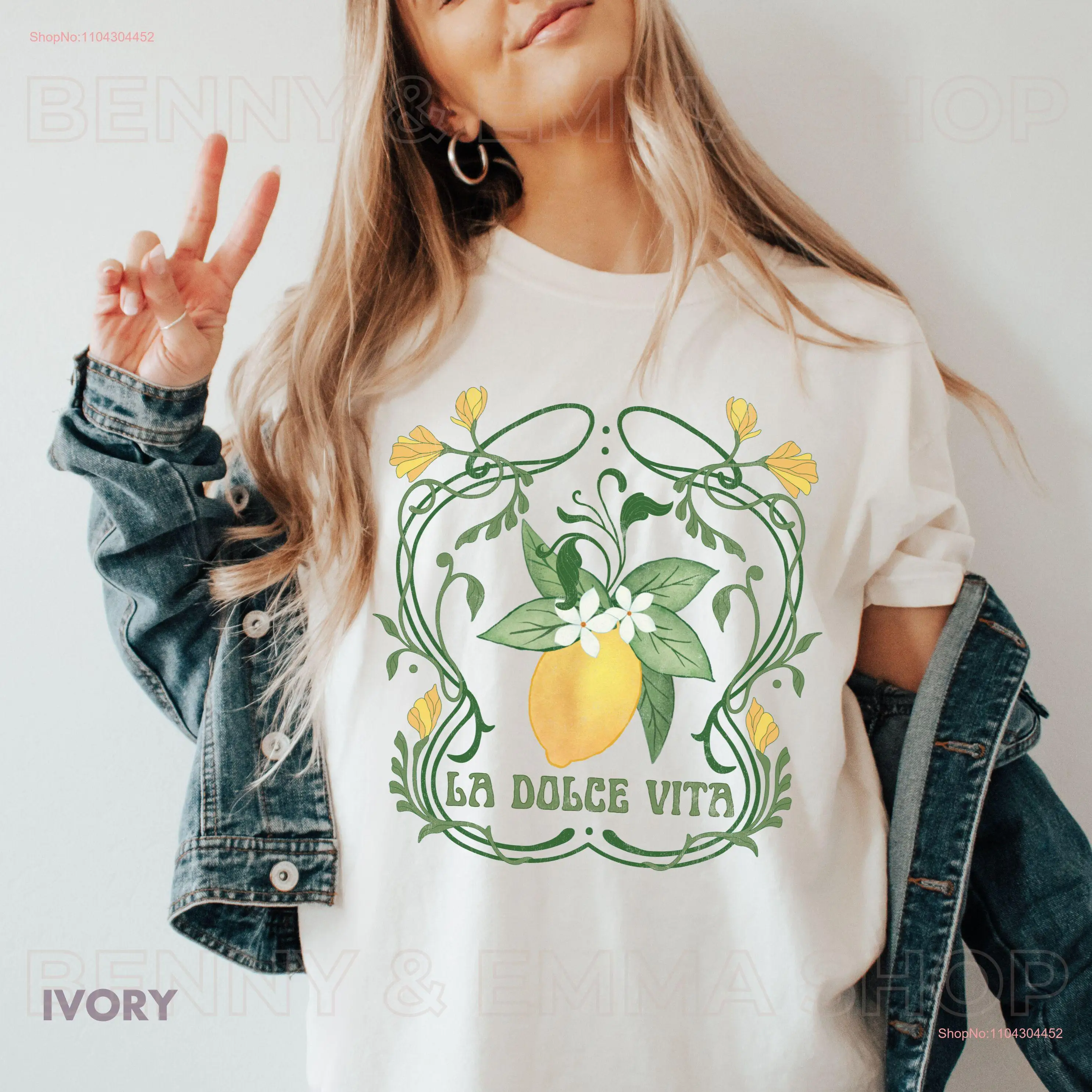 La Dolce Vita Italia Art Nouveau Lemon T Shirt Tomato Girl Old Money Aesthetic Cottagecore Outfit Sicilian s Comfort Colors