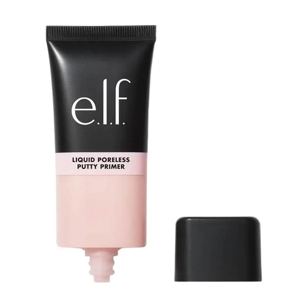 e.l.f. Base de Maquillaje Líquida Poreless Putty Primer 28ml – Disimula Poros y Fija el Maquillaje, Base Hidratante Ligera, Control de Grasa de Larga Duración