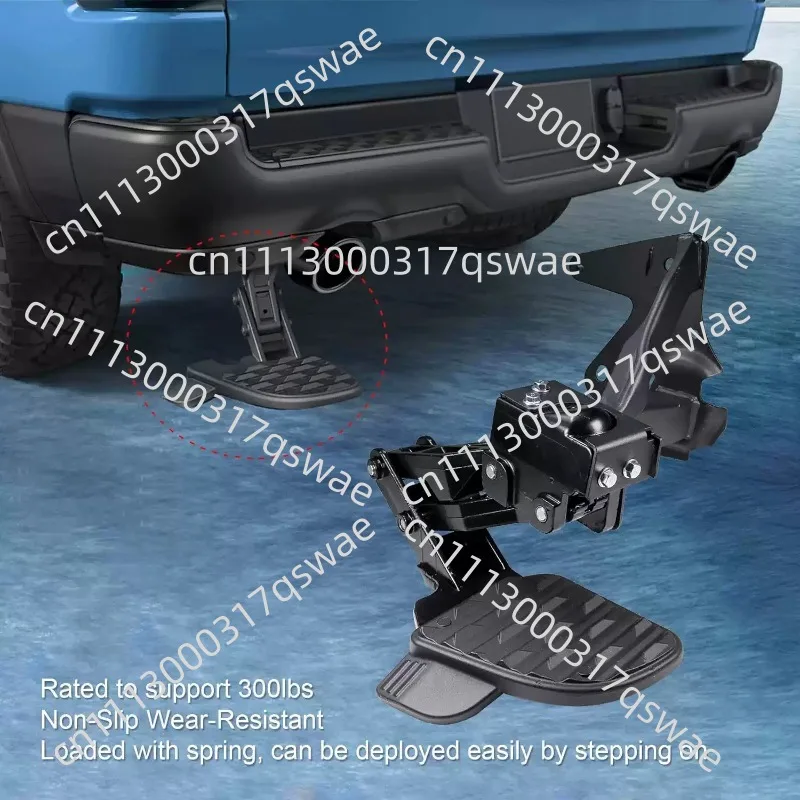 Plug Play Tailgate Step, Rear Bumper Assist Load Board