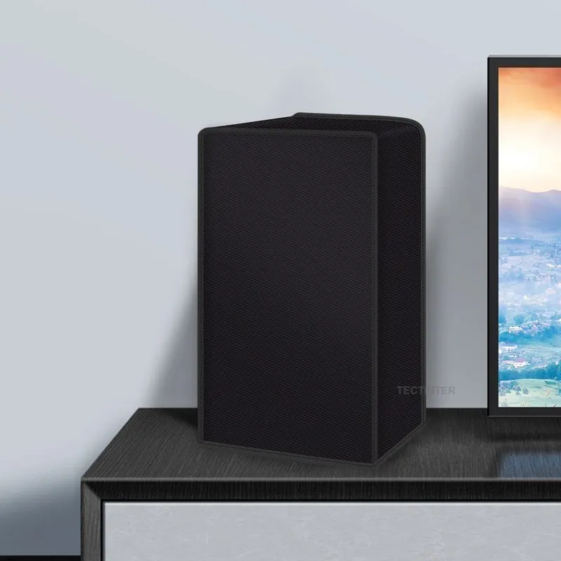 Capa protetora vertical para xbox series x console anti-risco horizontal dustproof capa macia para xbox x console à prova dwaterproof água