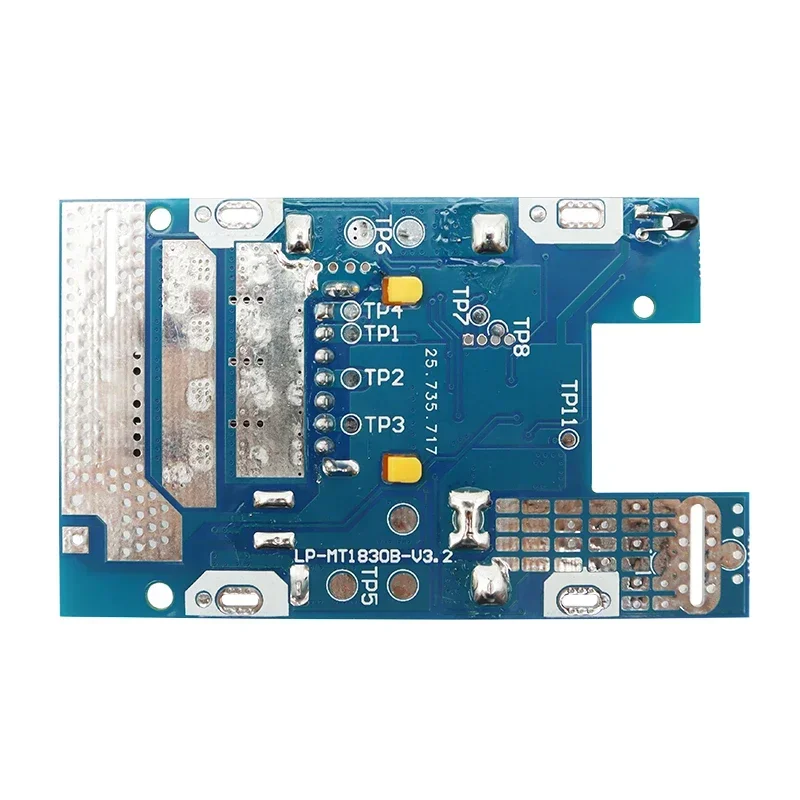 Caja de batería de iones de litio BL1890, placa de circuito de protección de carga PCB, caja de carcasa BL1860-15 para Makita 18V 9.0Ah, carcasa de