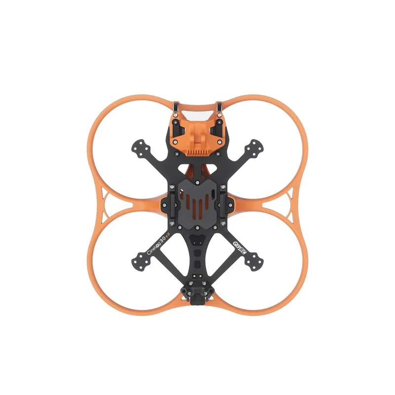 GEPRC GEP-CL30 V3 3 Inch Carbon Fiber FPV Frame High Stability Compatible DJI O4 Indoor Outdoor Cinematic Drone Replacement Part view 3