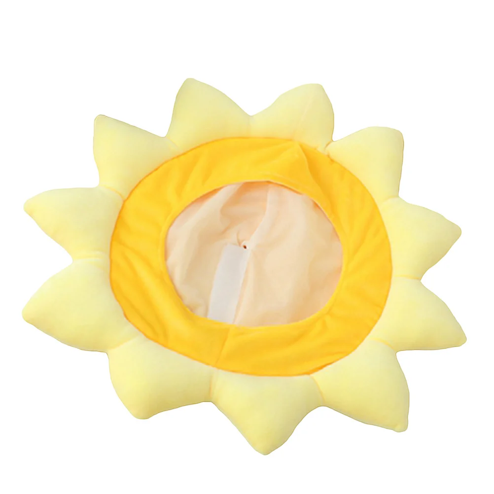 

Sunflower Hat Funny Novelty Costume for Party Carnival Dress Up Cosplay Adult Wearable Accessory