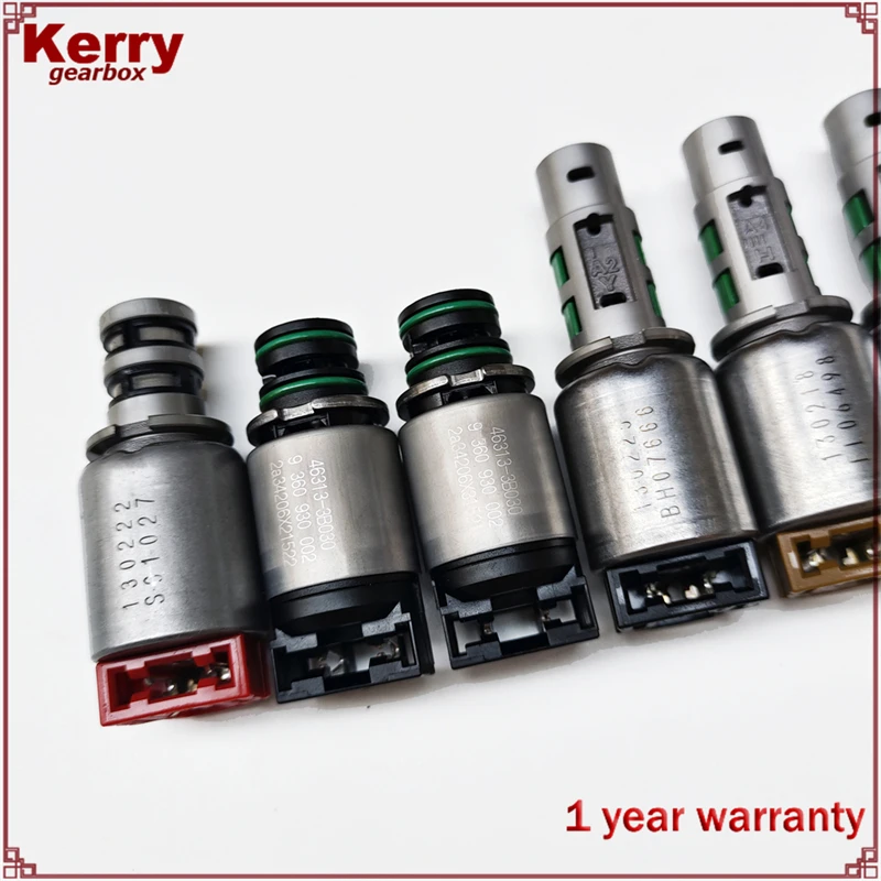 

6 Speed A6MF1 A6MF2 8PCS Automatic Transmission Solenoid Kit for Hyundai Kia Chevrolet Ix35 I30