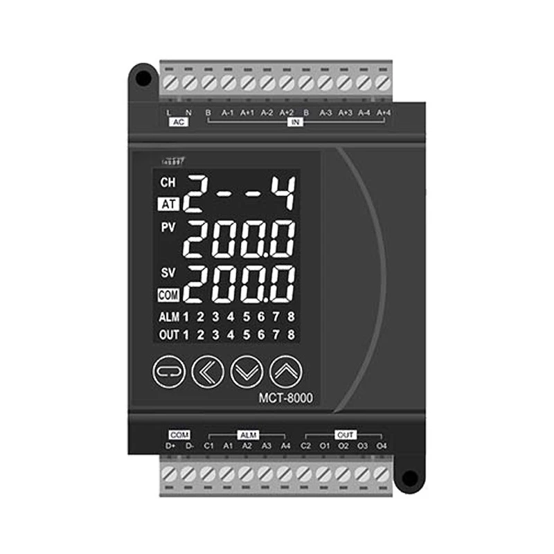XMT series 4-channel temperature control module, high-precision intelligent multi-channel digital display temperature control