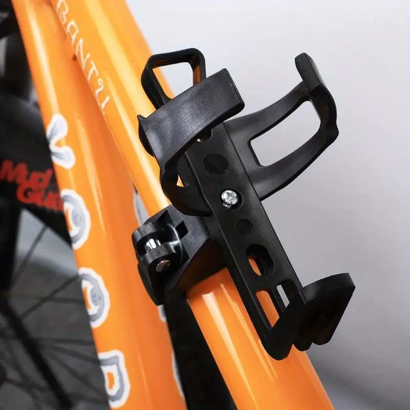 Leichter Flaschenhalter für Fahrräder, Getränkeflaschenhalter, Fahrrad-Wasserflaschenhalterung, drehbar