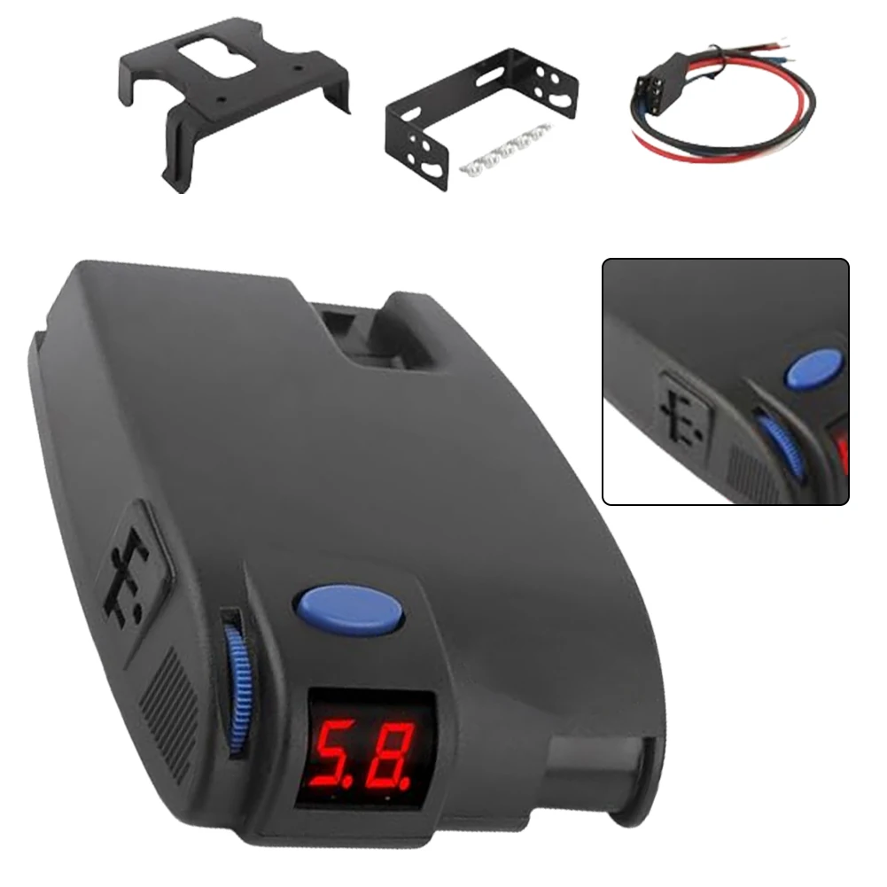 

90160 Electric Trailer Brake Controller For Primus For IQ For RV Truck SUV Electric Proportional Trailer Brake Controller Box