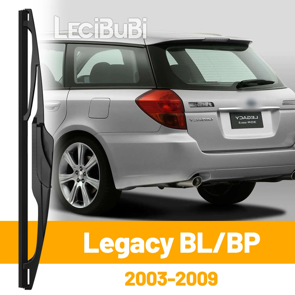 Für Subaru Legacy BL BP 2003-2009 2004 2005 2006 2007 Heckscheibe Scheibenwischerblatt Heckklappe Fensterwischer Zubehör