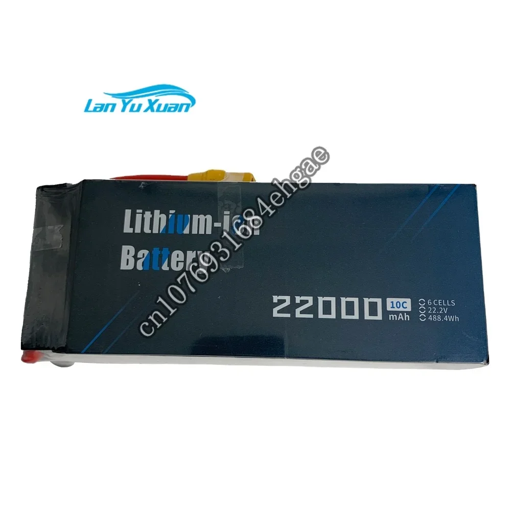 6S 16000mAh 22000mAh High Density Semi Solid Lithium Ion Battery lipo battery for agricultural sprayer dr one