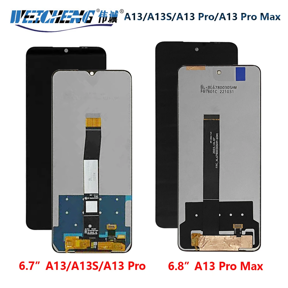 For UMIDIGI A11 Pro Max LCD Display Touch Screen UMI A9 Pro LCD For UMIDIGI A13 Pro LCD A15 UMIDIGI A7 A5 Pro A11S A13S Display