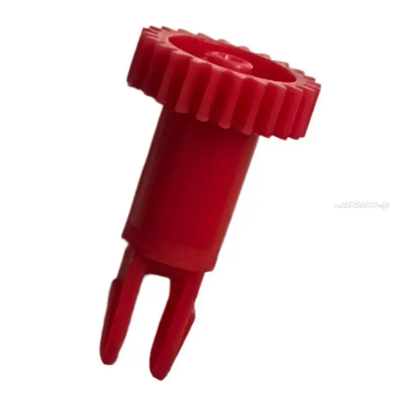 

27RB Gear Motor Side Brushes Part Robot Vacuum Cleaner Motor Gear Accessories Green/Redness Suitable for T5 T8 T9 Models