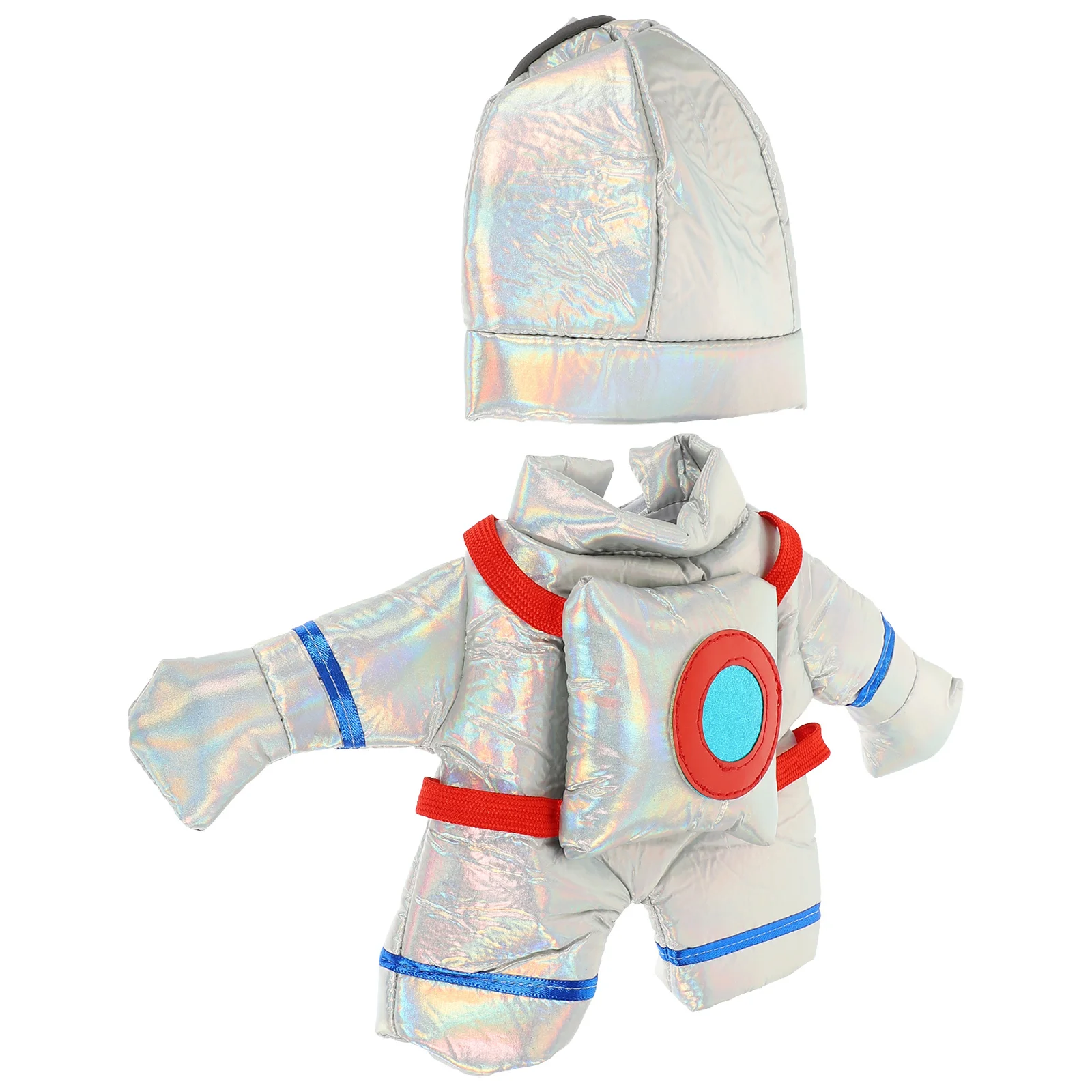 

Pet Astronaut Costume Apparel Small Animal Dog Clothes Halloween Transformation Outfit Costumes Space