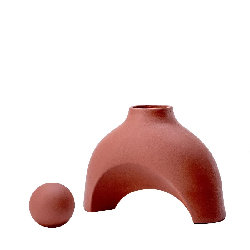 

Creative geometric resin handicrafts, model room bookcase ornaments, modern simple sales department