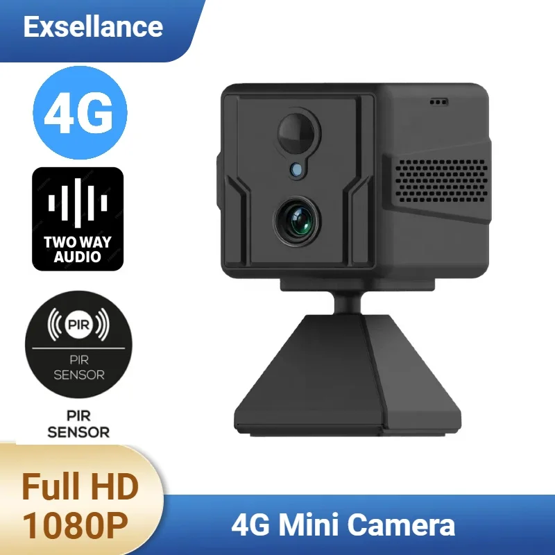 mini car dash camera com visao noturna wifi 1080p cartao sim vigilancia por video deteccao pir cctv suporte para camera modo dv 4g 01