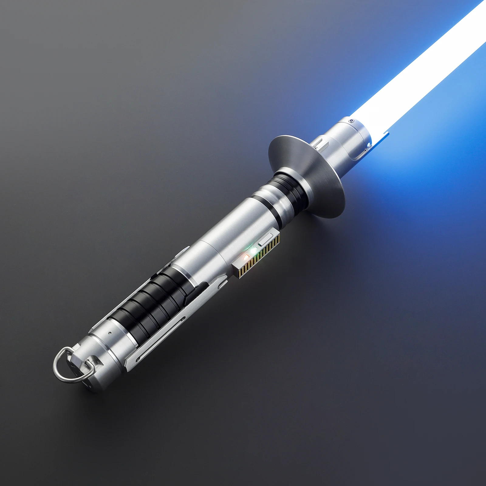 DamienSaber Ezra Bridger Lightsaber Xeno Heavy Dueling Light Saber with Bluetooth Infinite Color Changing Sensitive Smooth Swing