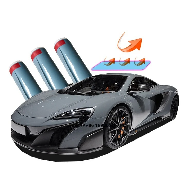 

USA Quality Self Healing TPU PPF Sunroof Auto Glass Window Tints Explosion-Proof Solar Film Car Roof Skylight Color Changing