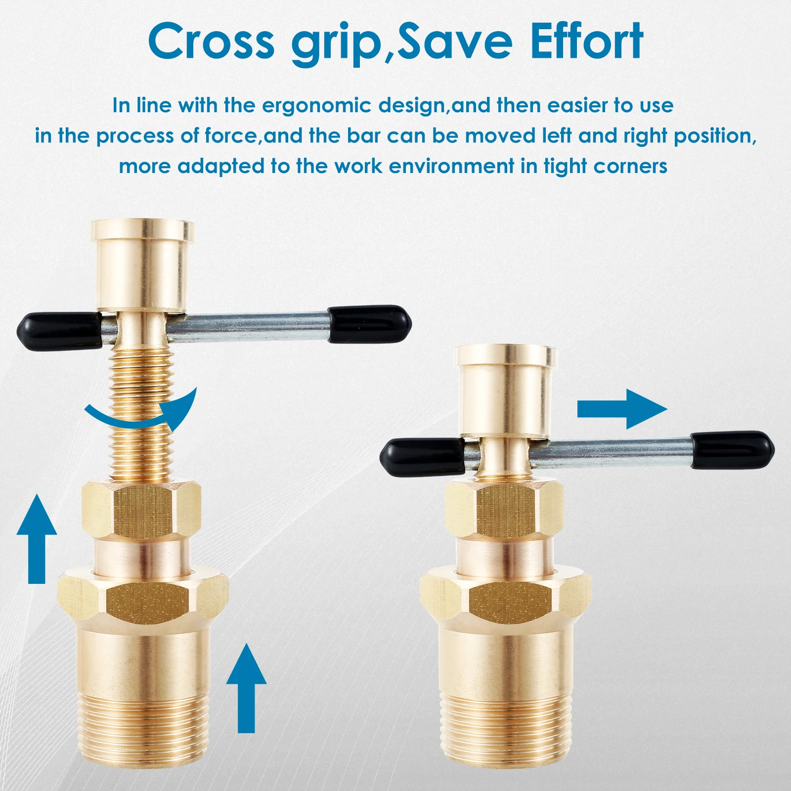الزيتون مجتذب الثقيلة المعادن الزيتون أداة إزالة الصواميل توفير العمالة ضغط كم مجتذب أداة السباكة ل 1/2-3/4 ''الأنابيب النحاس #4