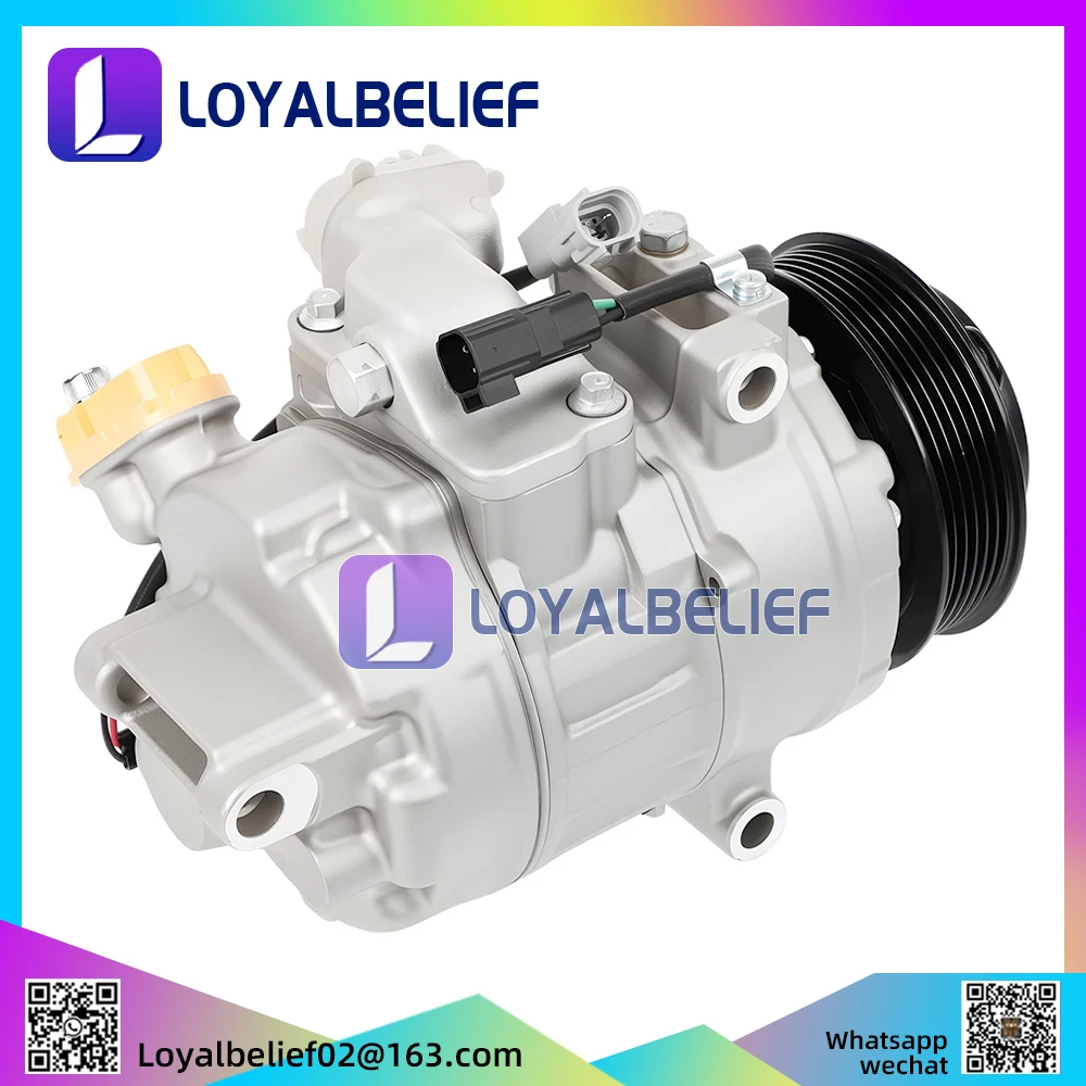 AC Compressor For Ford Explorer Taurus Flex Lincoln MKT MKS 197358 198358 276464 5512997 6512997 YCC305 YCC392