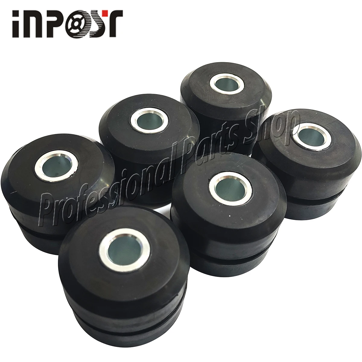 6pc For Isuzu 2.2di For Yanmar 486 Engine Tier 2 Engine 917709 917-709 91-7709 Mount Vibration Engine For Thermo King SB Models