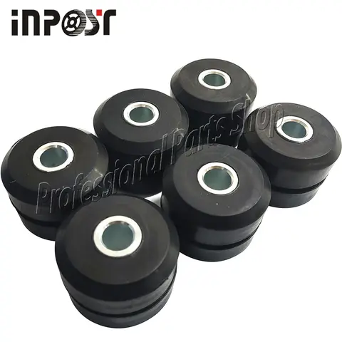6pc For Isuzu 2.2di For Yanmar 486 Engine Tier 2 Engine 917709 917-709 91-7709 Mount Vibration Engine For Thermo King SB Models
