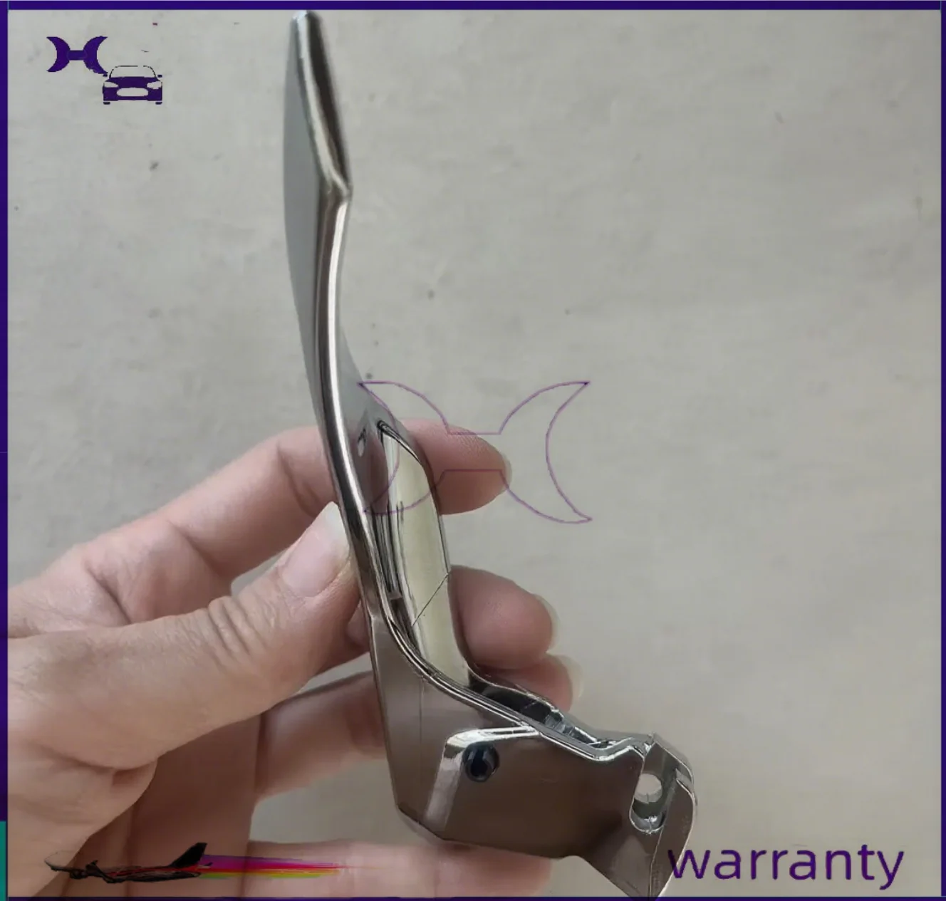 

1 шт., новая внутренняя дверная ручка для моделей Skoda Mingrui New Eurasia 15-20