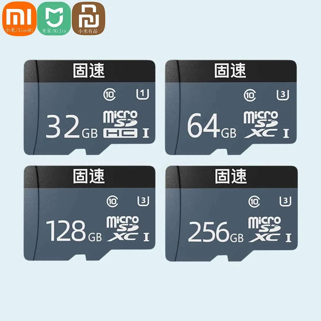 Xiaomi Gusu Smart Video Monitoring Geheugenopslagkaart Auto Mobiele Game Camera UAV Opslagapparaat Class10 32G 64g 128G 256G