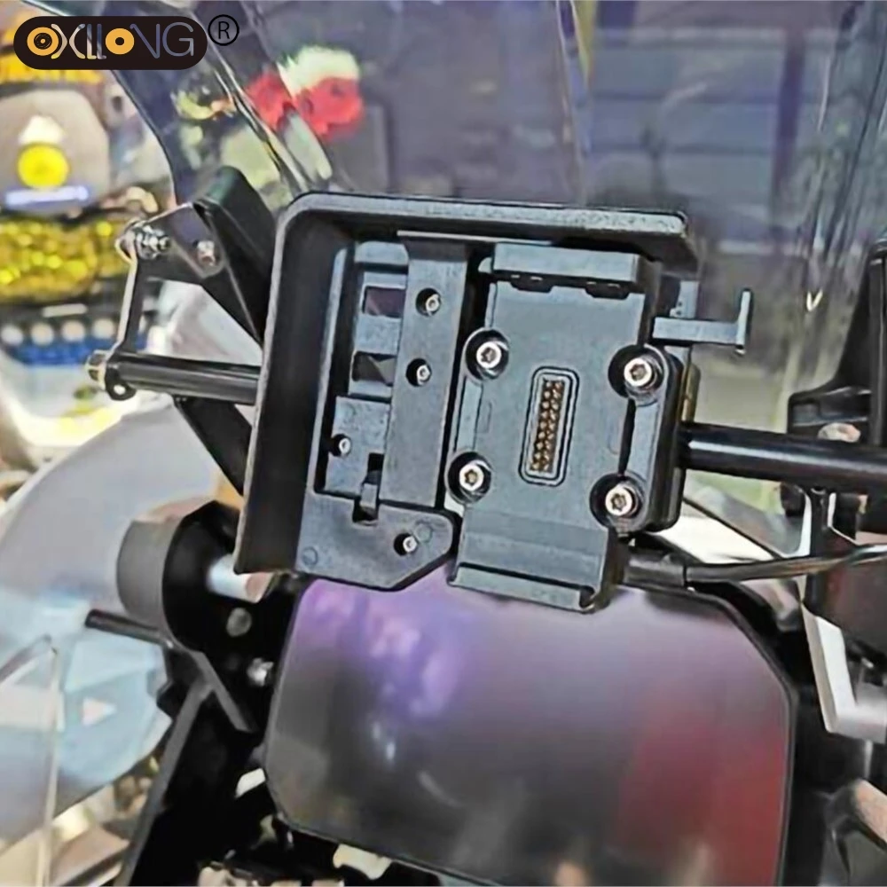 

For BMW R1200GS ADV 2013-2018 R1250GS ADV 2019-2020 Motorcycle Accessorie GPS Phone Holder Stand Navigation Extension Bracket