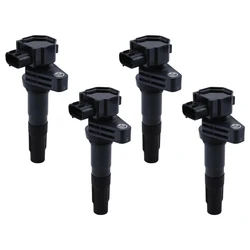 4pcs Ignition Coil For BYD 1.5L F3 2011- Qin 2018- G3 2011- L3 2011- T3 2017- YUAN 1.5L 2015- 473QE3705100 473QE3705100A