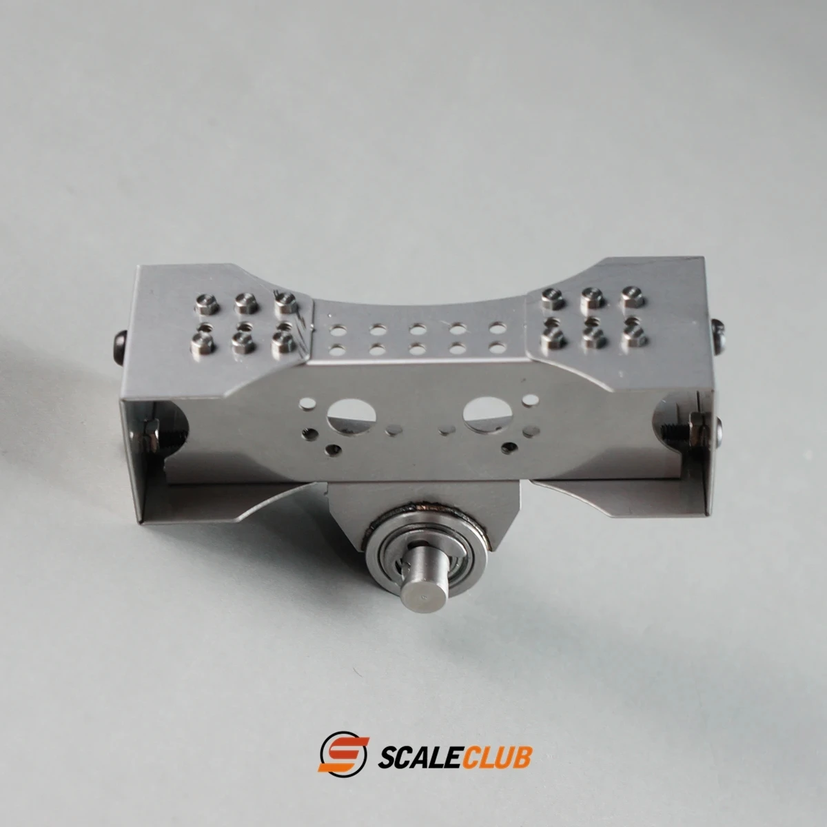 

Scaleclub Model 1/14 Truck Container Truck Van Inter-Axle Drive Over Bridge For Tamiya Lesu For Scania Man Actros Volvo Parts