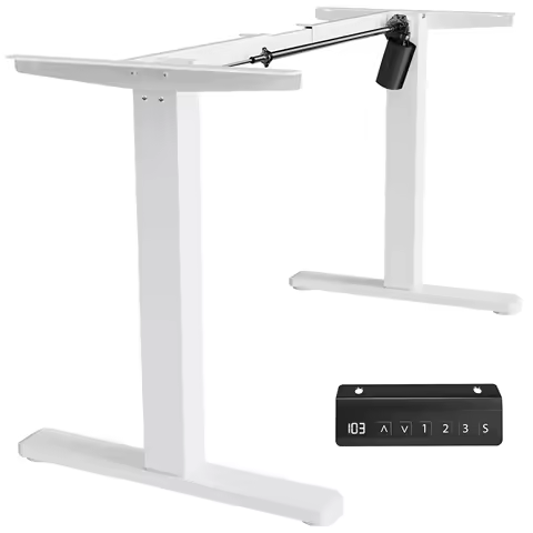 Mesa elétrica com altura ajustável, estrutura de mesa de escritório, adequada para uso em escritórios ou jogos, enviada do Brasi