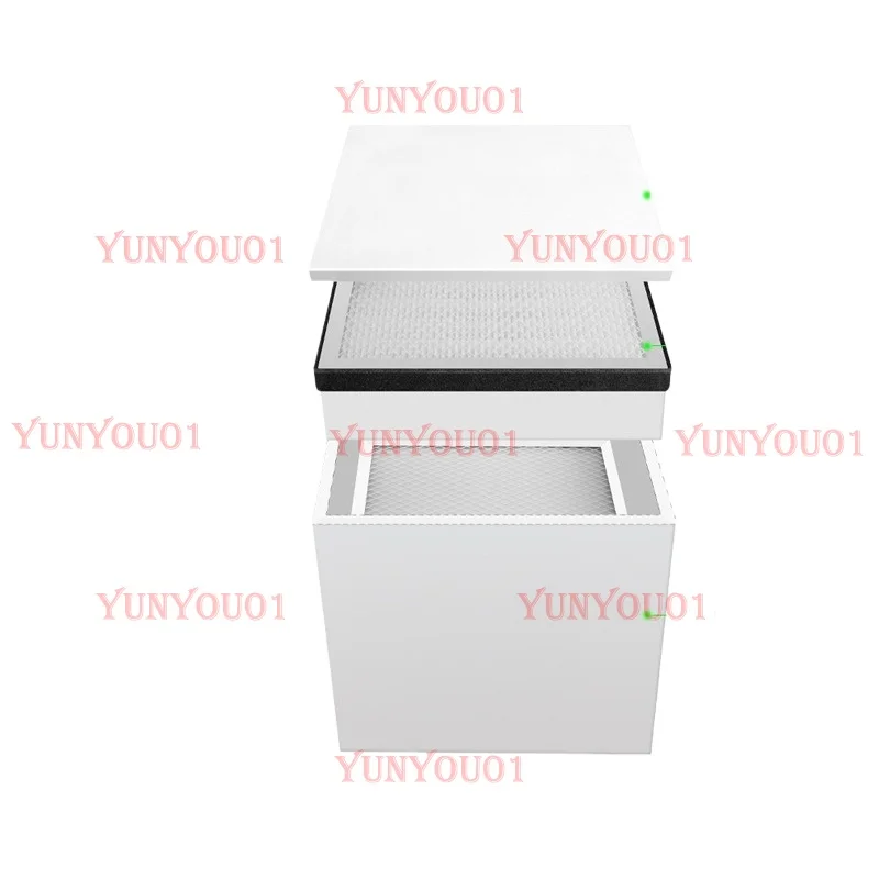 YX series filter element Smoke purifier filter cotton Primary effect cotton Medium effect filter High efficiency
