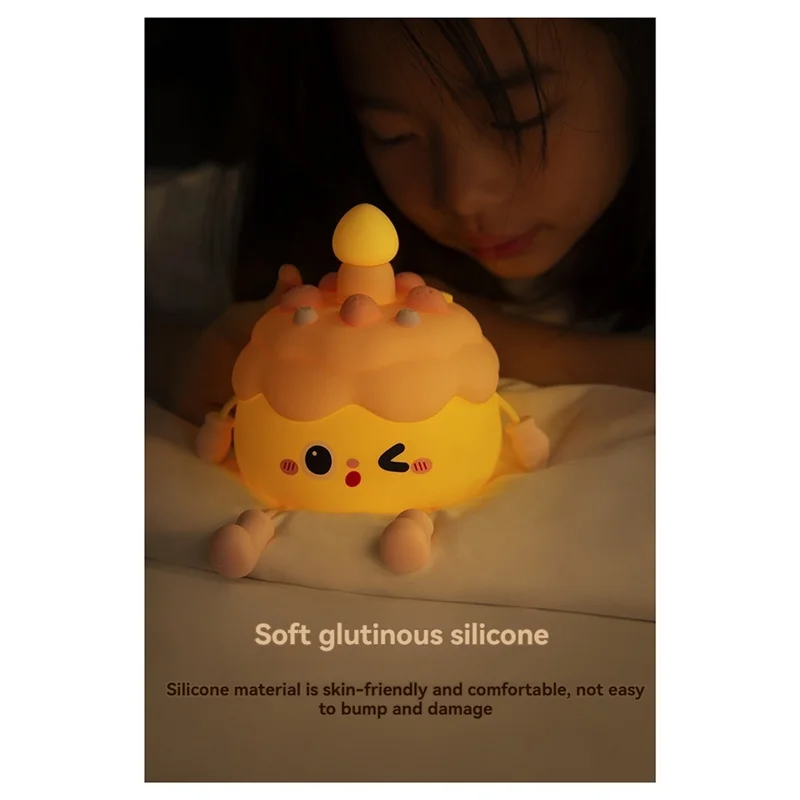 a44z-かわいい誕生日ケーキナイトランプ-usb-充電式スリープランプ-2-段階の明るさ調整ナイトライト用
