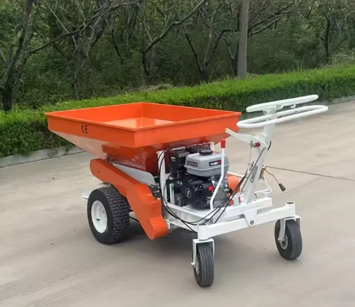 propelled Dual-purpose Spreader Wide-area Rotary Lawn Feed Spreader Automatic  Spreader
