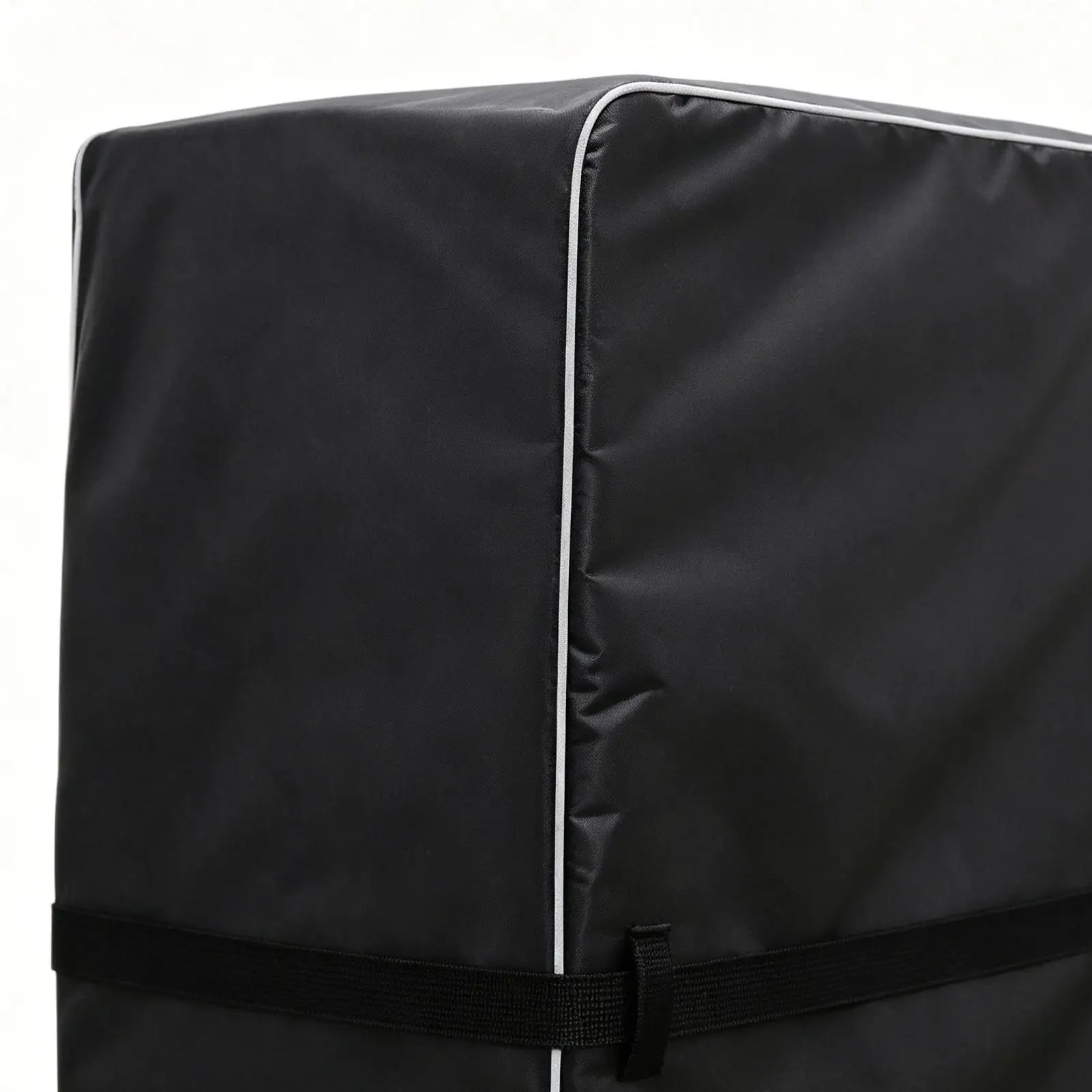 TV Stand Cover Reflective Television Stand Cloth Windproof Double Buckle Webbing Mobile TV Trolley Cover For Inside Living Room