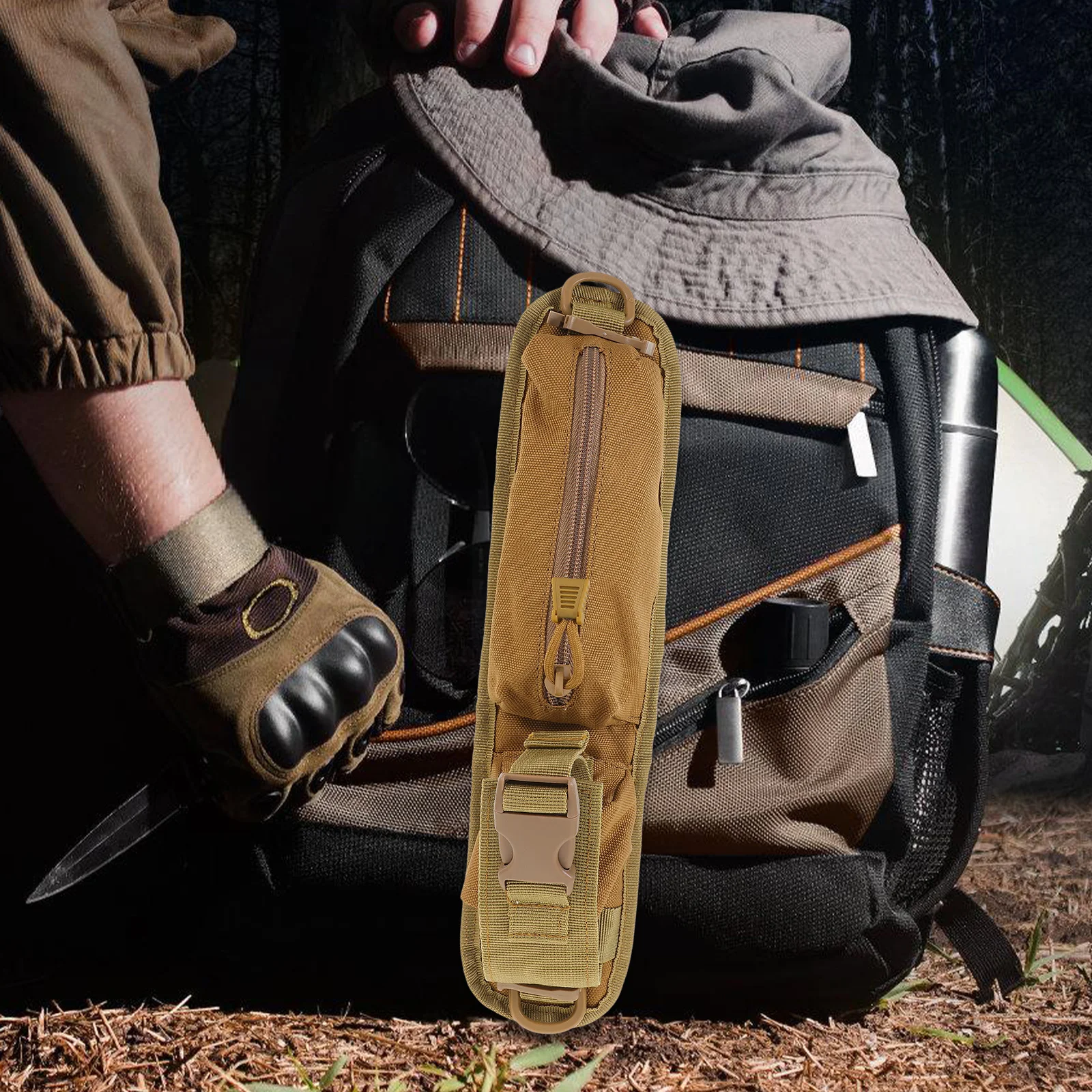 

LED Torch Hunting Accessories Camping Accessory Flashlight Pouch Portable Electronic Storage Case Work