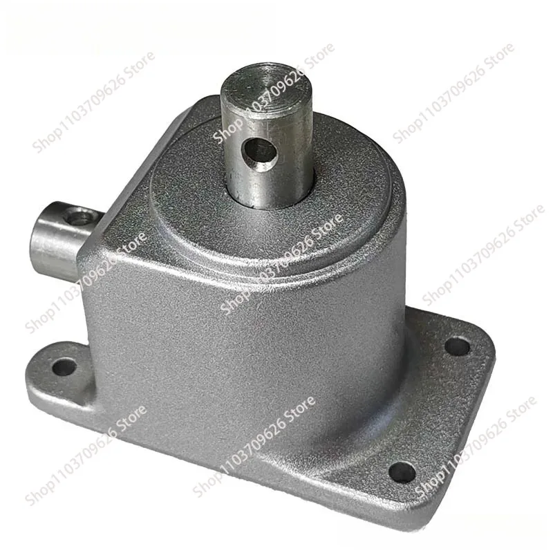 right-angle-reversing-gearbox-small-steering-gear-90-degrees-bevel-gear-speed-ratio-1-to-1-bevel-gear